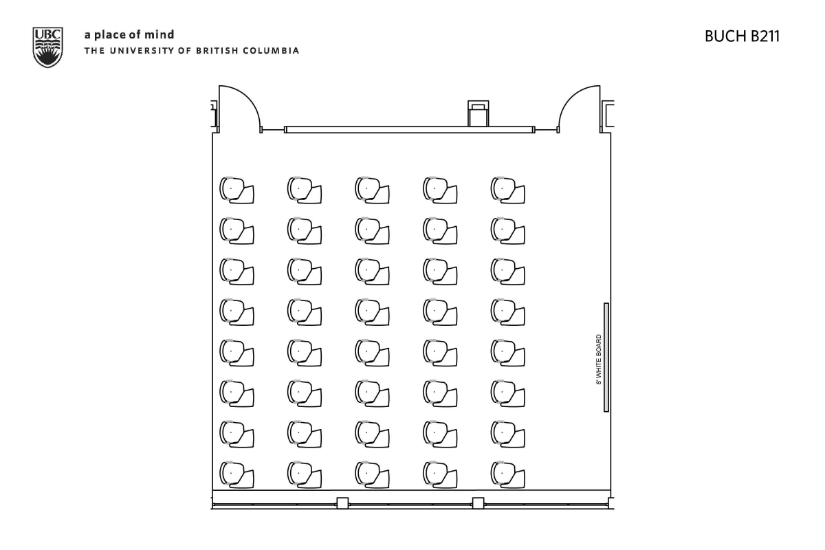 Buchanan Buch B211 Learning Spaces