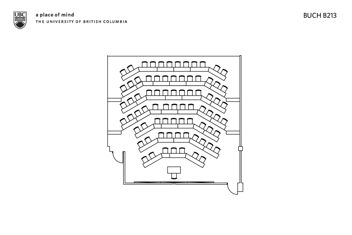 Buchanan Buch B213 Learning Spaces