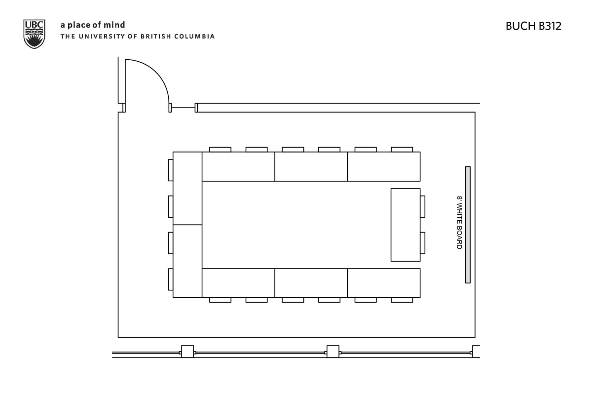 Buchanan Buch B312 Learning Spaces