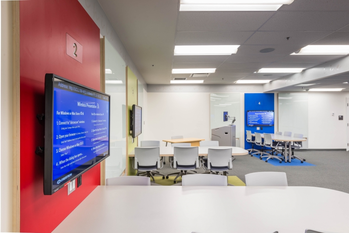 University Centre Lower Level Active Learning Classrooms | Learning Spaces